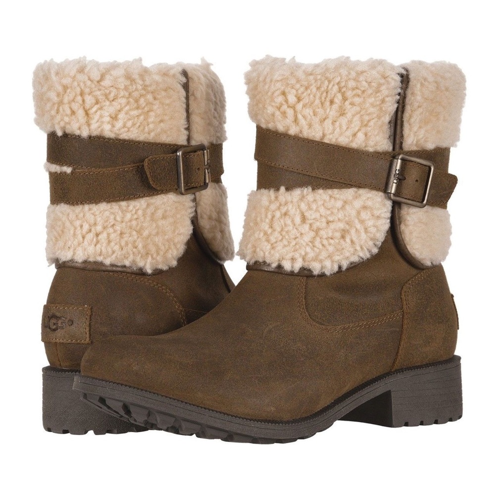 UGG Women’s Blayre III Leather Boots